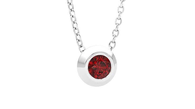 Taylor & Hart Solanna Necklace Jewellery 360 degree image 4