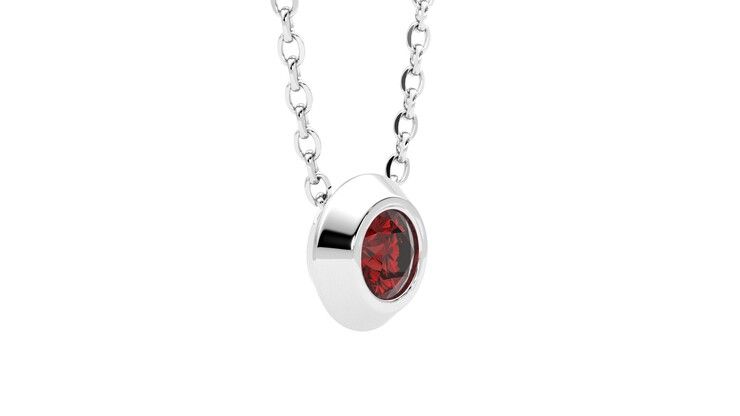 Taylor & Hart Solanna Necklace Jewellery 360 degree image 7