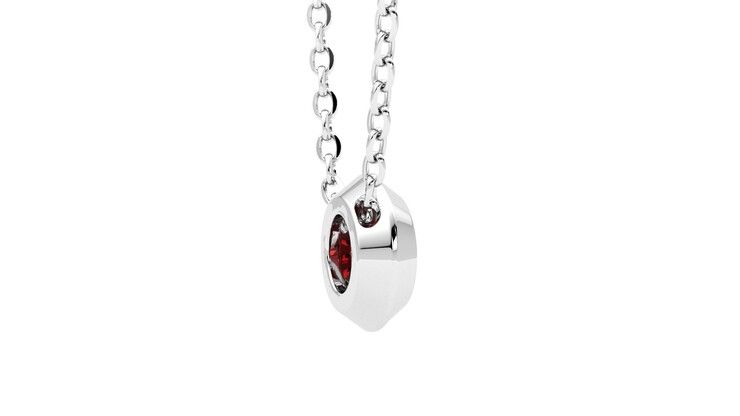 Taylor & Hart Solanna Necklace Jewellery 360 degree image 11
