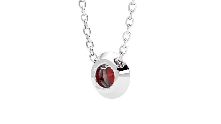 Taylor & Hart Solanna Necklace Jewellery 360 degree image 13