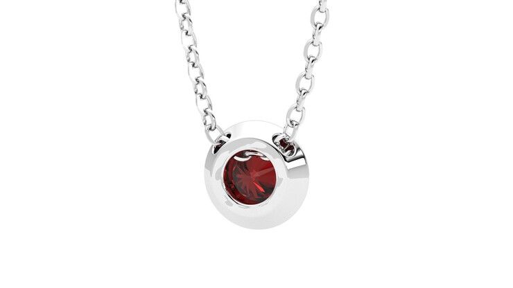 Taylor & Hart Solanna Necklace Jewellery 360 degree image 14