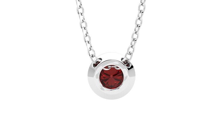 Taylor & Hart Solanna Necklace Jewellery 360 degree image 15