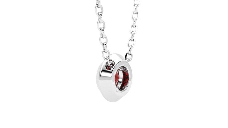 Taylor & Hart Solanna Necklace Jewellery 360 degree image 18