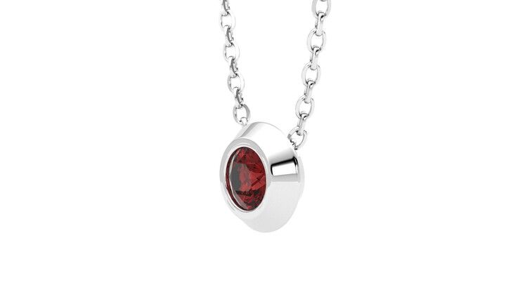 Taylor & Hart Solanna Necklace Jewellery 360 degree image 23