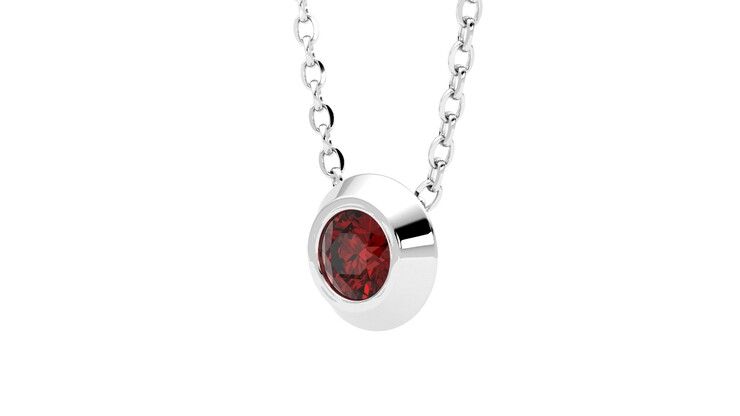 Taylor & Hart Solanna Necklace Jewellery 360 degree image 24