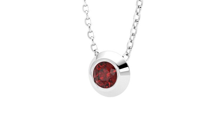 Taylor & Hart Solanna Necklace Jewellery 360 degree image 25