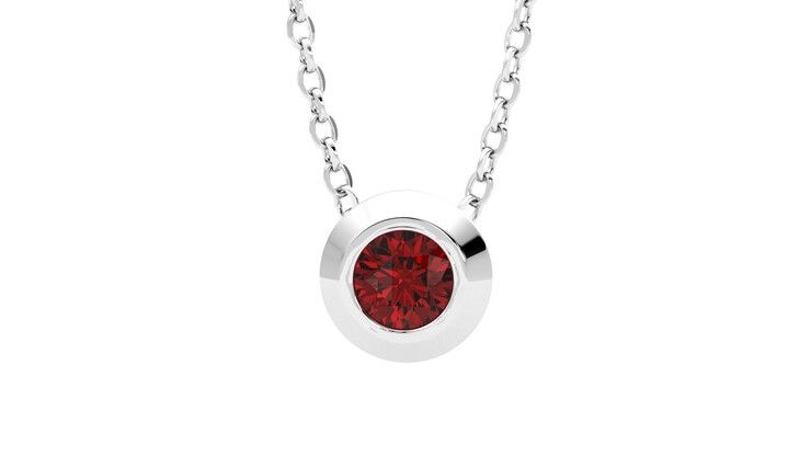 Taylor & Hart Solanna Necklace Jewellery 360 degree image 28