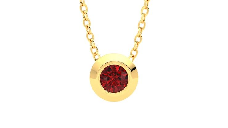 Taylor & Hart Solanna Necklace Jewellery 360 degree image 1