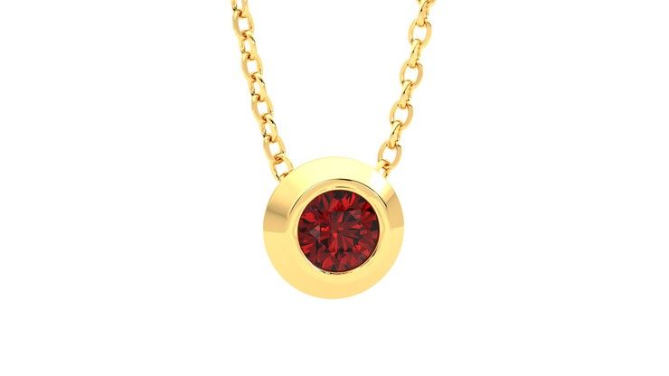 Taylor & Hart Solanna Necklace Jewellery 360 degree image 3
