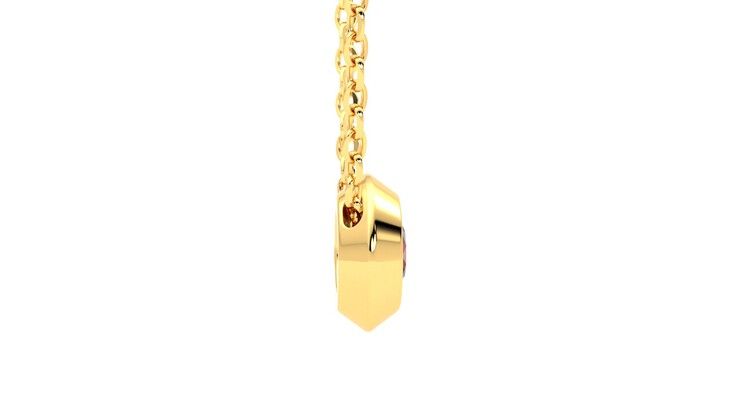 Taylor & Hart Solanna Necklace Jewellery 360 degree image 10