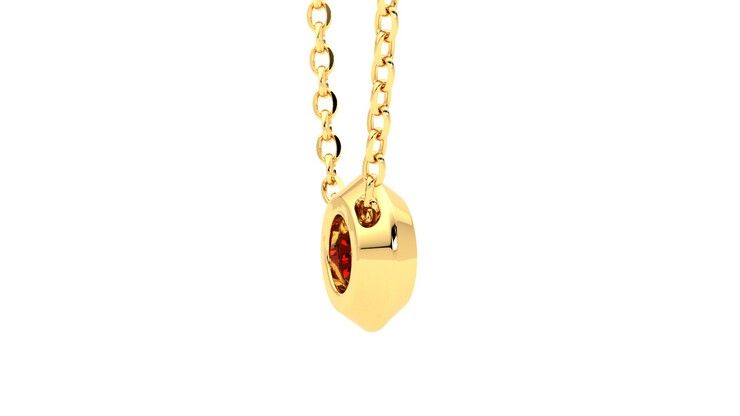 Taylor & Hart Solanna Necklace Jewellery 360 degree image 11