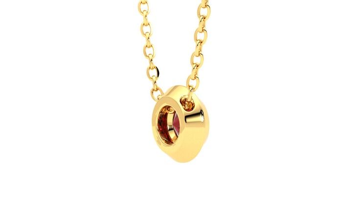 Taylor & Hart Solanna Necklace Jewellery 360 degree image 12