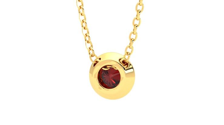Taylor & Hart Solanna Necklace Jewellery 360 degree image 14