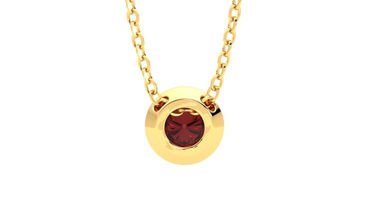 Taylor & Hart Solanna Necklace Jewellery 360 degree image 15