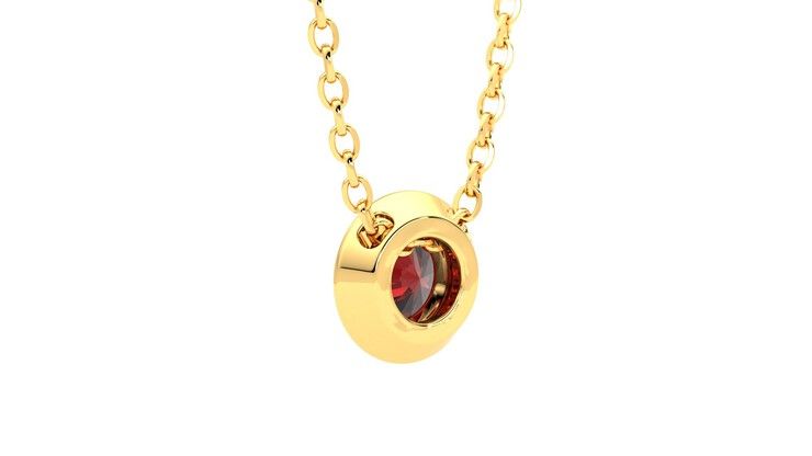 Taylor & Hart Solanna Necklace Jewellery 360 degree image 17