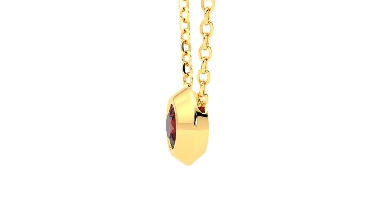 Taylor & Hart Solanna Necklace Jewellery 360 degree image 21