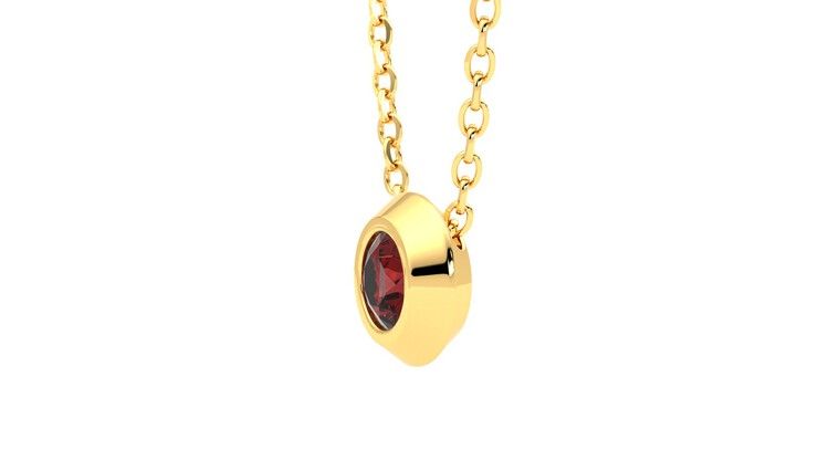 Taylor & Hart Solanna Necklace Jewellery 360 degree image 22