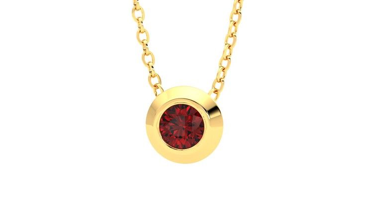 Taylor & Hart Solanna Necklace Jewellery 360 degree image 27