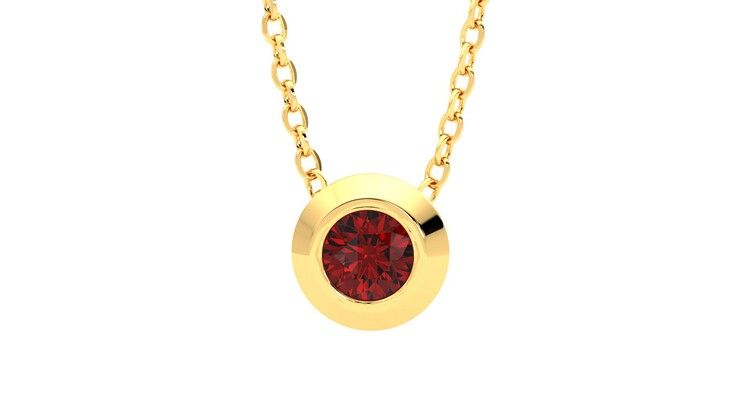 Taylor & Hart Solanna Necklace Jewellery 360 degree image 28