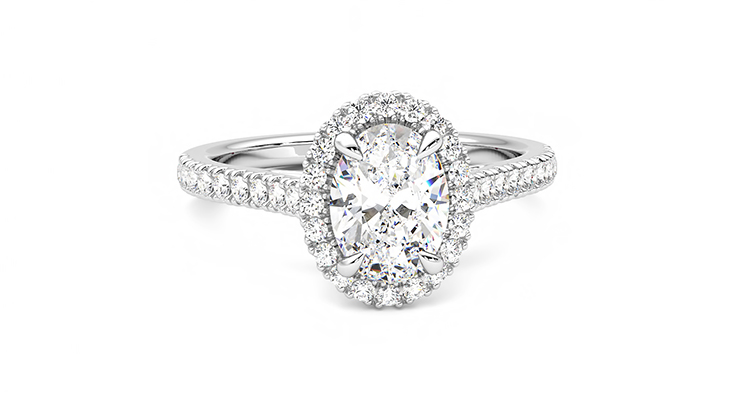 14k Interlocking Marquise Diamond Wedding Ring Set – Wexford Jewelers