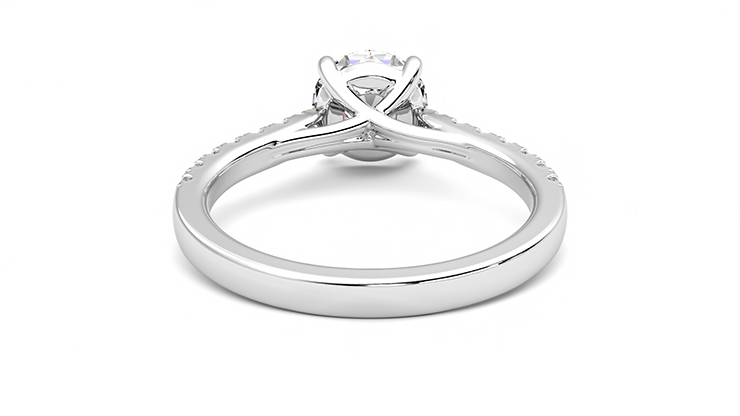 Aurora hot sale wedding ring