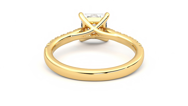 Aurora Adorn Diamond Ring – Calysta