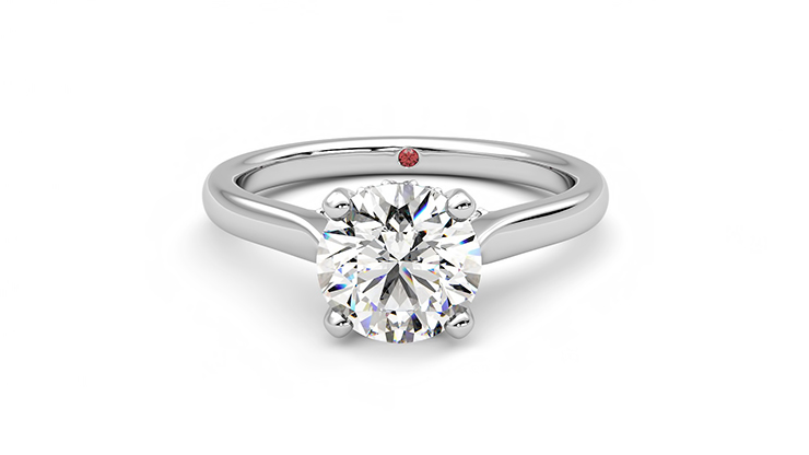 Solitaire on sale diamond designs