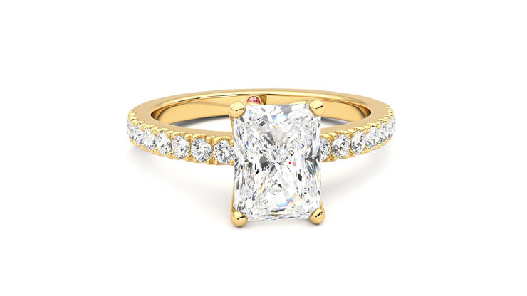 Radiant Cut Engagement Rings Expert's Ultimate Buying Guide — Ouros Jewels
