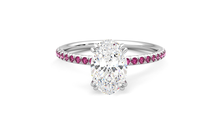 Engagement Ring Designers: 18 Ideas For Brides  Pink diamonds engagement,  Pink diamond engagement ring, Pink sapphire ring engagement