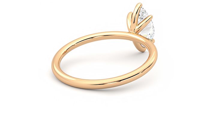 Taylor & Hart Demure Marquise Engagement Ring 360 degree image 13