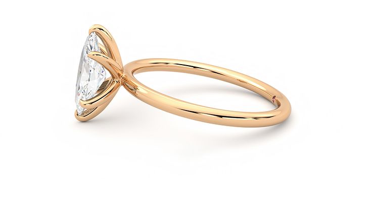 Taylor & Hart Demure Marquise Engagement Ring 360 degree image 21