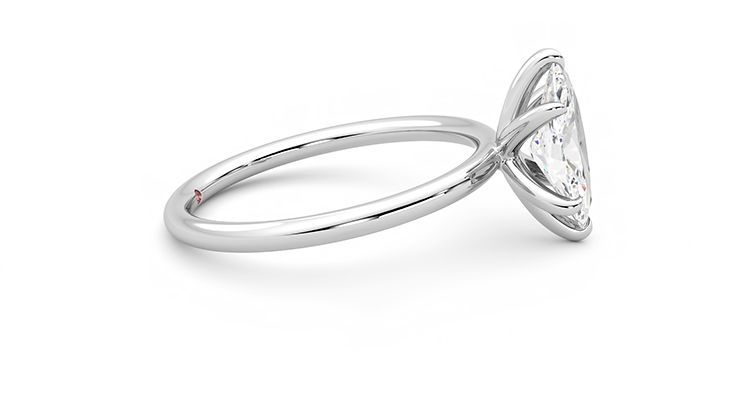 Taylor & Hart Demure Marquise Engagement Ring 360 degree image 9
