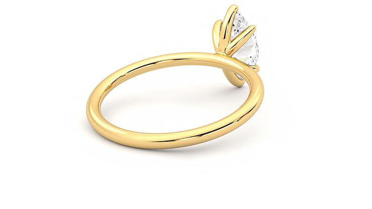 Taylor & Hart Demure Marquise Engagement Ring 360 degree image 13