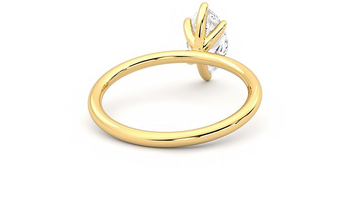 Taylor & Hart Demure Marquise Engagement Ring 360 degree image 14