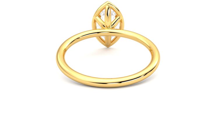 Taylor & Hart Dove Marquise Engagement Ring 360 degree image 15