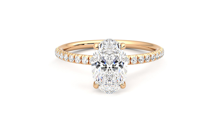 Kwiat Oval™ Engagement Rings Archives - Kwiat