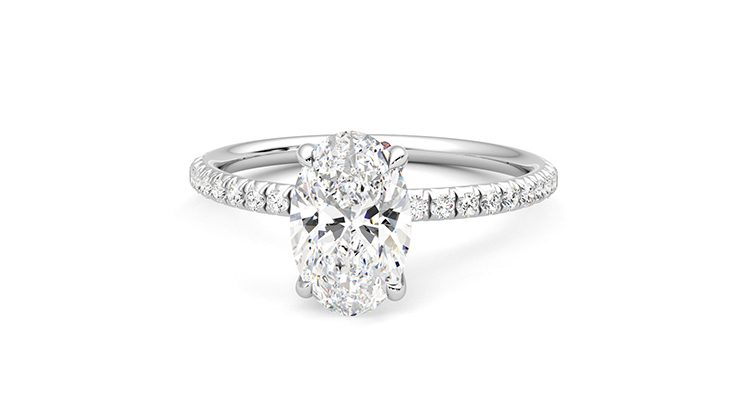 1.25ct Round Cut EVN™ Stone Solitaire Engagement Ring Set from Black  Diamonds New York