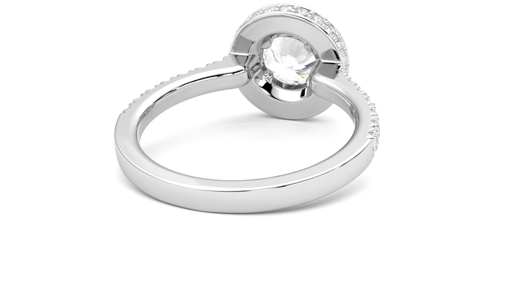 Swarovski Sparkling Dance Ladies Rose Gold Plated White Ring Size 60 |  White ring, Women rings, Womens engagement rings