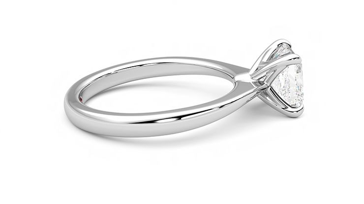 Taylor & Hart Elysium Princess Engagement Ring 360 degree image 9