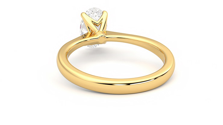 THE ALKEMISTRY 18kt yellow gold diamond ring
