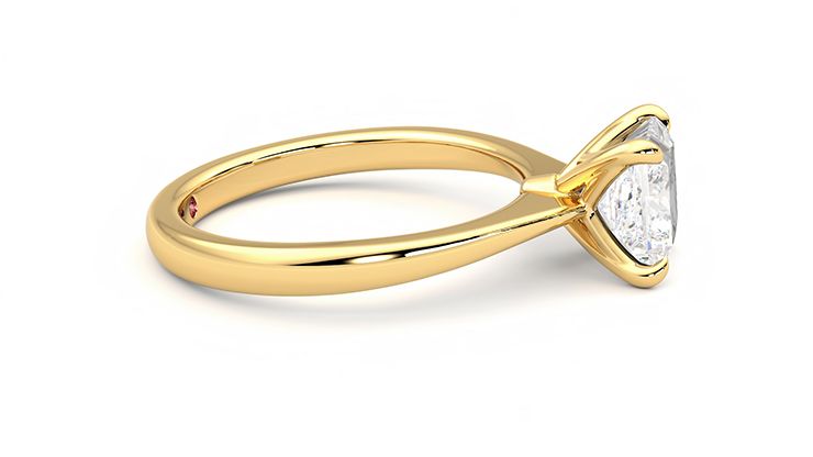 Taylor & Hart Elysium Princess Engagement Ring 360 degree image 8