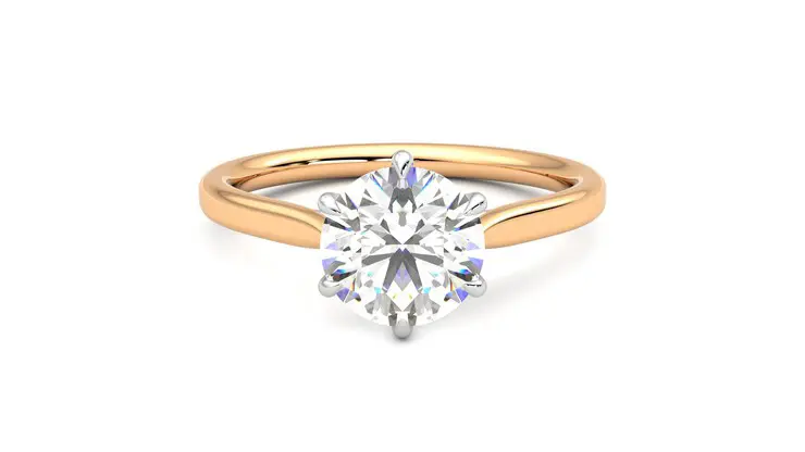 Taylor & Hart Eve Round Engagement Ring 360 detail 01