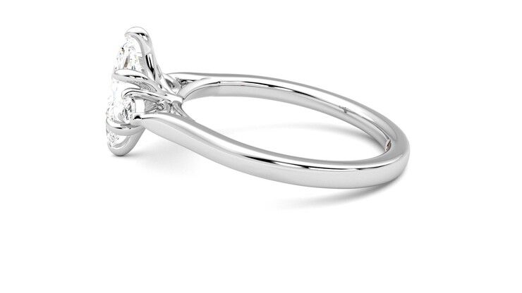 Taylor & Hart Faith Marquise Engagement Ring 360 degree image 20