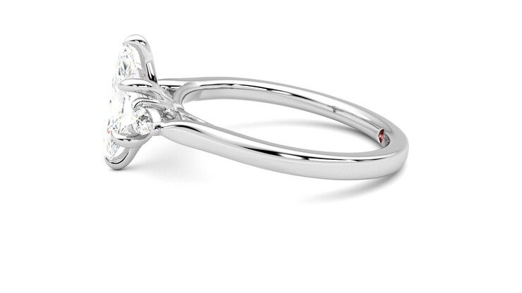 Taylor & Hart Faith Marquise Engagement Ring 360 degree image 21