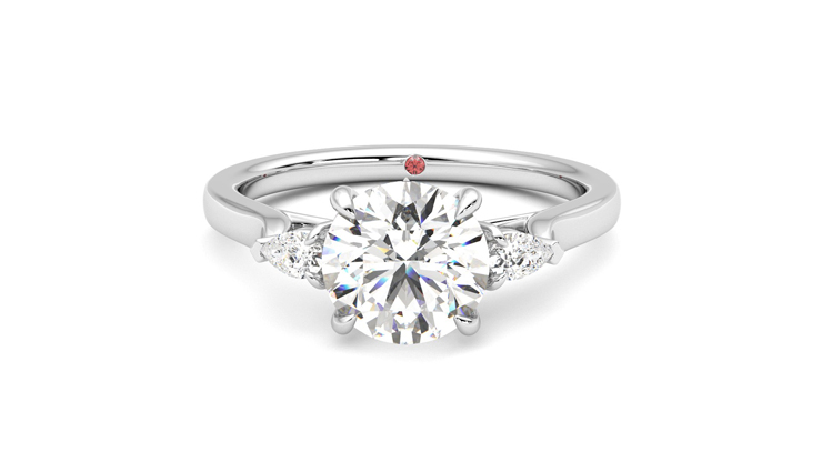 Ava 4 Claw Solitaire Engagement Ring | Daniel Christopher Jewellery