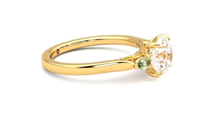 Simple engagement ring on sale designs