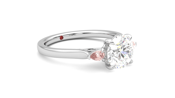 Buy Platinum Wedding Rings Online | Diamonds Factory