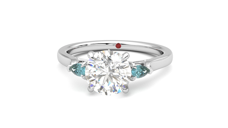 Buy quality Designing fancy real diamond ring in Ahmedabad