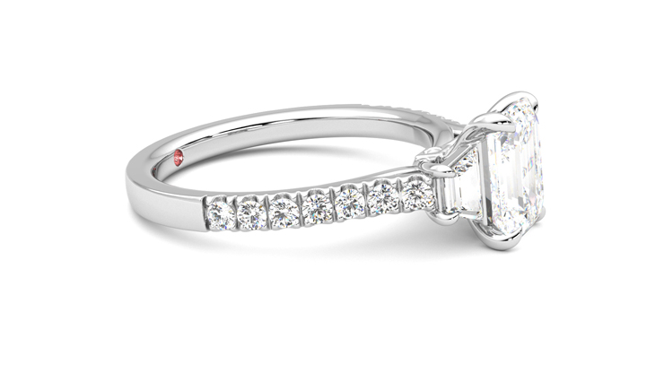 Radiant-Cut Engagement Rings | Radiant cut engagement rings, Radiant cut  diamond ring, Bridal ring band