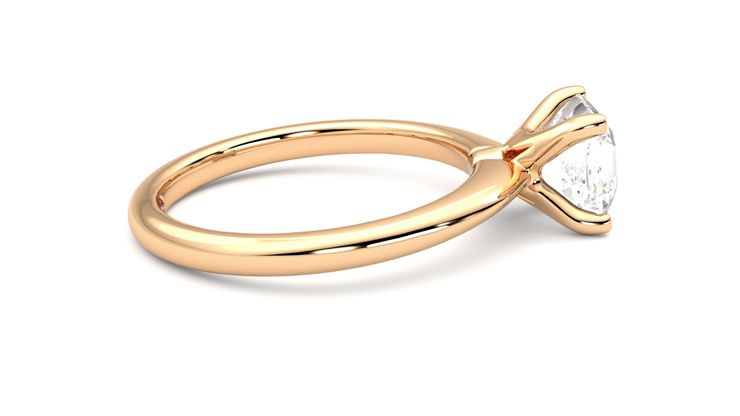 Taylor & Hart Grace Asscher Engagement Ring 360 degree image 10